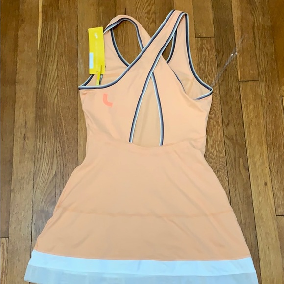 Lole dress in Cantaloupe SZ SM. Never worn. Reposting but no longer has tags. - Picture 5 of 5
